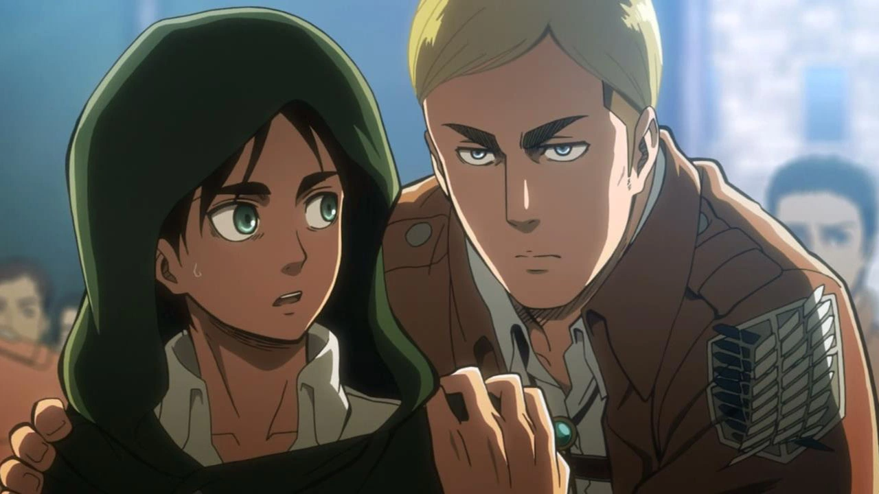 Erwin y Eren